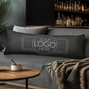 Lägg till din Logotyp Business Corporate Modern Mi Kroppskudde