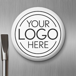 Lägg till din Logotyp Business Corporate Modern Mi Magnet