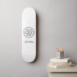 Lägg till din Logotyp Business Corporate Modern Mi Mini Skateboard Bräda 18,5 Cm