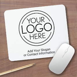 Lägg till din Logotyp Business Corporate Modern Mi Musmatta