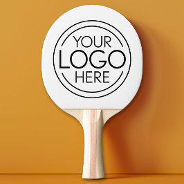 Lägg till din Logotyp Business Corporate Modern Mi Pingisracket