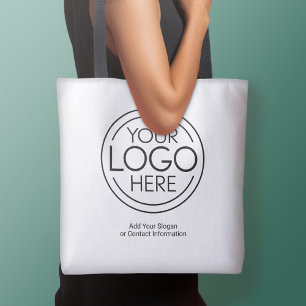 Lägg till din Logotyp Business Corporate Modern Mi Tygkasse