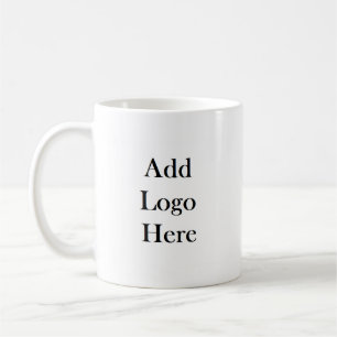 Lägg till din Logotyp eller Logotyp i idrottsteame Kaffemugg