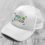 Lägg till din Logotyp enkel Business Promotional W Keps<br><div class="desc">Främja ditt varumärke med dessa truckerkepsar för anpassningsbar! Perfekt för företag,  team,  evenemang eller presentationer. Ladda bara upp logotypen för en professionell och ett minnesvärt märkesobjekt. Dessa högkvalitativa truckerkepsar är bekväma och snyggtar. Beställ dina anpassningsbarnas truckerkepsar i dag!</div>
