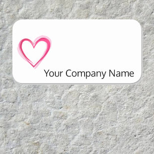 Lägg till din Logotyp genom att torka bort Namn br Namnbricka
