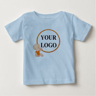 Lägg till din logotyp här För barn Baby pojke 1-år T Shirt
