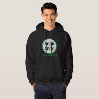 LÄGG TILL DIN LOGOTYP HÄR HOODIE