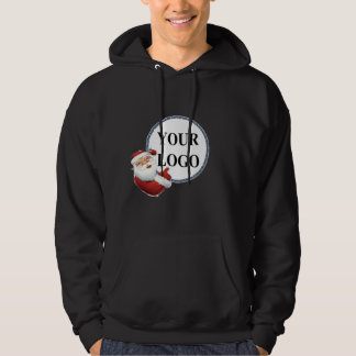 LÄGG TILL DIN LOGOTYP HÄR HOODIE