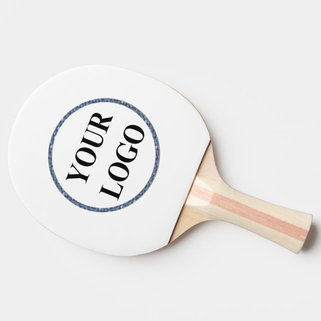 LÄGG TILL DIN LOGOTYP HÄR I PING PONG PADDLE PINGISRACKET (Sidan)