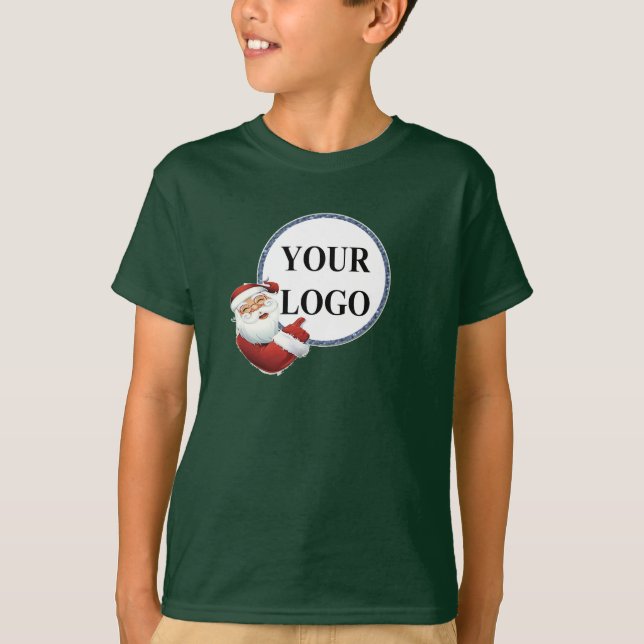 LÄGG TILL DIN LOGOTYP HÄR T SHIRT (Framsida)