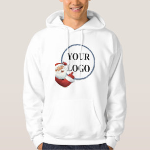 Lägg till din Logotyp-Helgdag Hoodie