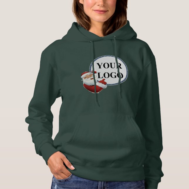 Lägg till din Logotyp-Helgdag T Shirt (Framsida)