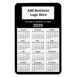 Lägg till din Logotyp i Anpassningsbarna 2020-kale Magnet