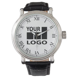 Lägg till din Logotyp i Wrist Armbandsur