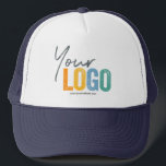 Lägg till din Logotyp, ingen minsta Trucker för Lo Keps<br><div class="desc">Anpassa enkelt den här högkvalitativa reklamhatten med din egen logotyp och anpassningsbar. Ta bara bort texten om du bara behöver en logotyp. Ingen minimiavgift och ingen avgift för installation! Finns i många färg. Logotyp Hats är ett enkelt och effektivt sätt att skapa och öka ditt varumärkes medvetenhet, och eftersom det...</div>