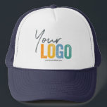 Lägg till din Logotyp, ingen minsta Trucker för Lo Keps<br><div class="desc">Anpassa enkelt den här högkvalitativa reklamhatten med din egen logotyp och anpassningsbar. Ta bara bort texten om du bara behöver en logotyp. Ingen minimiavgift och ingen avgift för installation! Finns i många färg. Logotyp Hats är ett enkelt och effektivt sätt att skapa och öka ditt varumärkes medvetenhet, och eftersom det...</div>