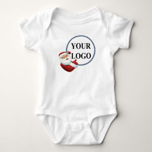 Lägg till din logotyp jul firande t shirt