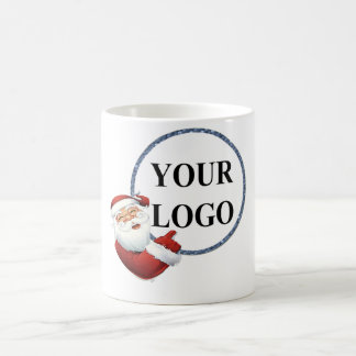 Lägg till din logotyp julhelg kaffemugg
