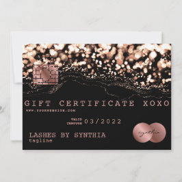 Lägg till din Logotyp med hjälp av Kredit-kort