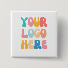 Lägg till din Logotyp Modern minimal enkel Knapp