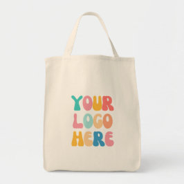 Lägg till din Logotyp Modern minimal enkel Tygkasse