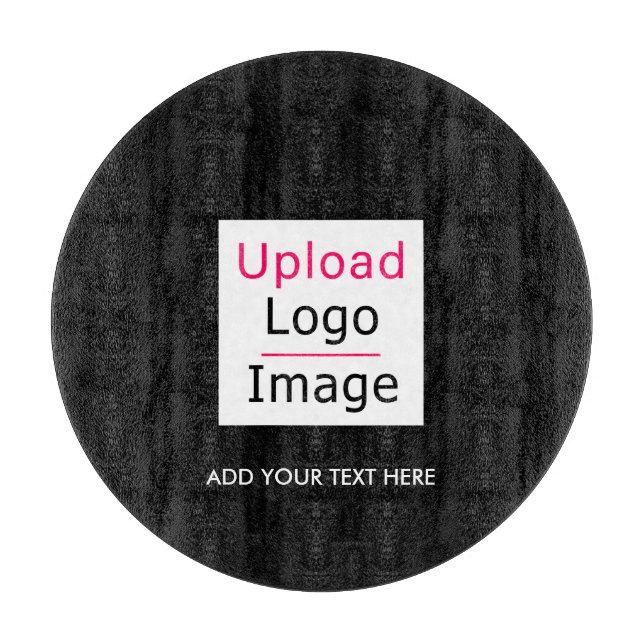 Lägg till din Logotyp och Anpassningsbar Text Mode (Framsidan)