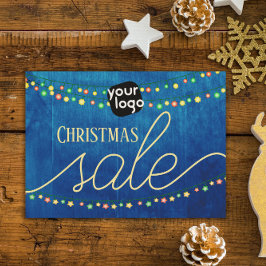 Lägg till din Logotyp och Elegant för QR-kod vid j Vykort