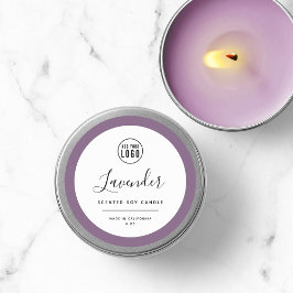 Lägg till din Logotyp och redigerbar Färg-produkte Runt Klistermärke