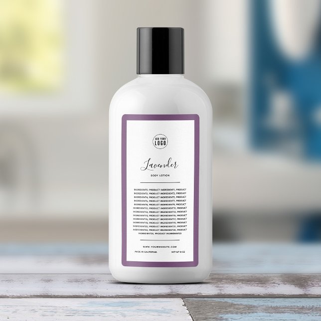 Lägg till din Logotyp och redigerbar Gräns Färg-pr Fraktsedel (Skapare uppladdad)