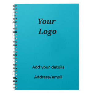 Lägg till din logotyp text Bild anteckningsbok 