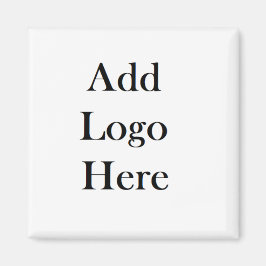 Lägg till din Logotyp till den här Magnet