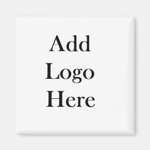 Lägg till din Logotyp till den här Magnet