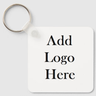 Lägg till din Logotyp till den här Nyckelring