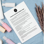 Lägg till din Logotyp Vit SAMTYCKE-FORMULÄR Reklamblad<br><div class="desc">Blanketterna Vita allmänna medgivande är perfekt för ditt skönhets- och affärsverk. Den här moderna och sofistikerade blankettdesignen ger logotypen en titel och ett block där du kan infoga all information om ditt medgivande på en klassisk vit bakgrund. Ladda upp logotypen! Perfekter för vaxande professioneller, kroppsmassage, förlängning av ögonfransar, pub, garvsalon...</div>