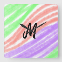 Lägg till din namntext Anpassa monogram Poste