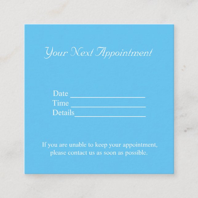 lägg till din namntext som bilder utser tidsbeställning kort (Framsida)