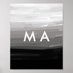 Lägg till din namntextbild med färg poster