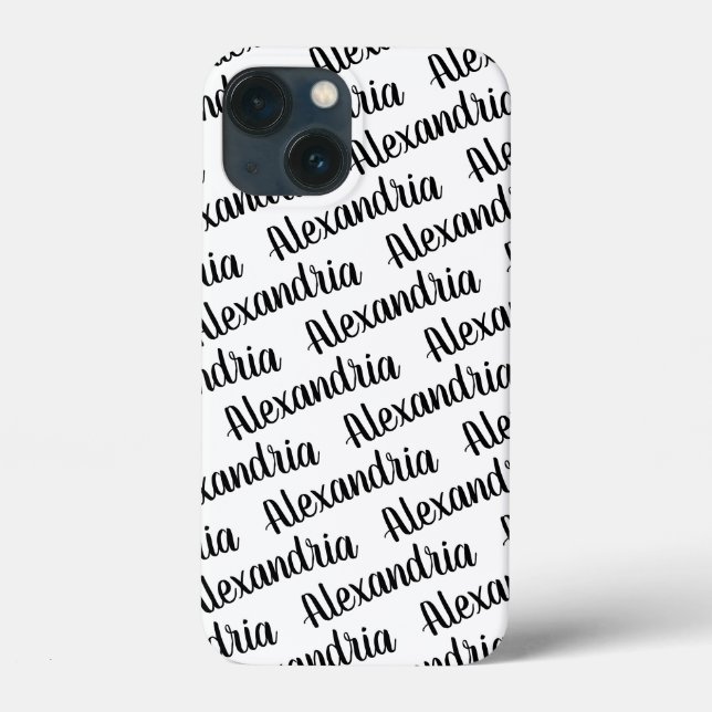 Lägg till din namntypografi (Baksida)