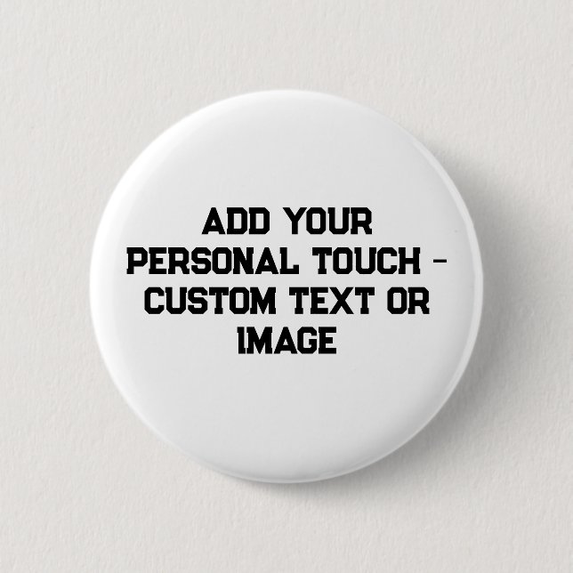 Lägg till din personliga pekskärm - Anpassade-gåvo Knapp (Framsida)