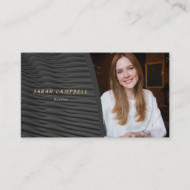 Lägg till din Photo Real Gods Consultant Tidsbeställning Kort (Framsida)