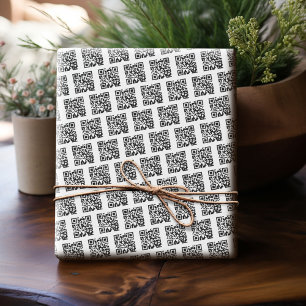 Lägg till din QR-kod eller logotyp - Business Mini Presentpapper