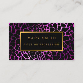 Lägg till din Rosa Visitkort