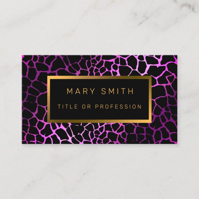 Lägg till din Rosa Visitkort (Framsida)