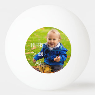 Lägg till din supportoffert för fotoPersonlig Pingisboll