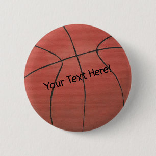 Lägg till din text här Basketboll-stift på knappar