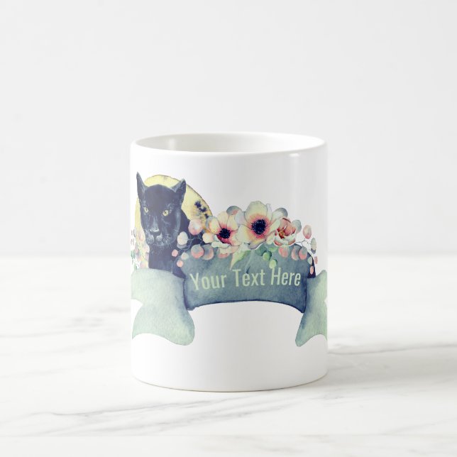 Lägg till din text - Klassisk mugg (Center)