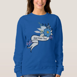 Lägg till din text - Kvinnors vanliga sötningsskjo T Shirt