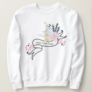 Lägg till din text - Kvinnors vanliga sötningsskjo T Shirt