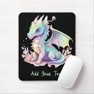 Lägg till din text - Mousepad Musmatta