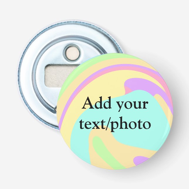 Lägg till din text namn-kräft genom att lägga till flasköppnare (Framsidan)